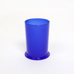 Decicio Blown Glass | Made In Washington | Cobalt Drinkware Votive or Cup