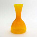 Decicio Blown Glass | Made In Washington | Blown Glass Yellow Carafe or Vase