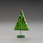 Glassfire Fused Glass Tree | Made In Washington | Handmade Holiday Decorations | Fused Glass By Ebba Krarup