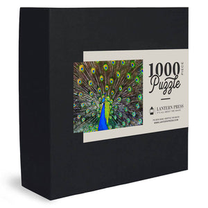 
            
                Load image into Gallery viewer, Lantern Press Puzzle Peacock | Made In Washington Gifts | Jigsaw Puzzles
            
        