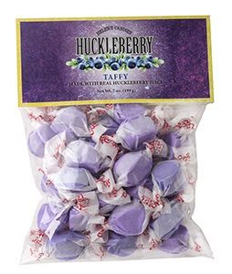 Huckleberry Taffy