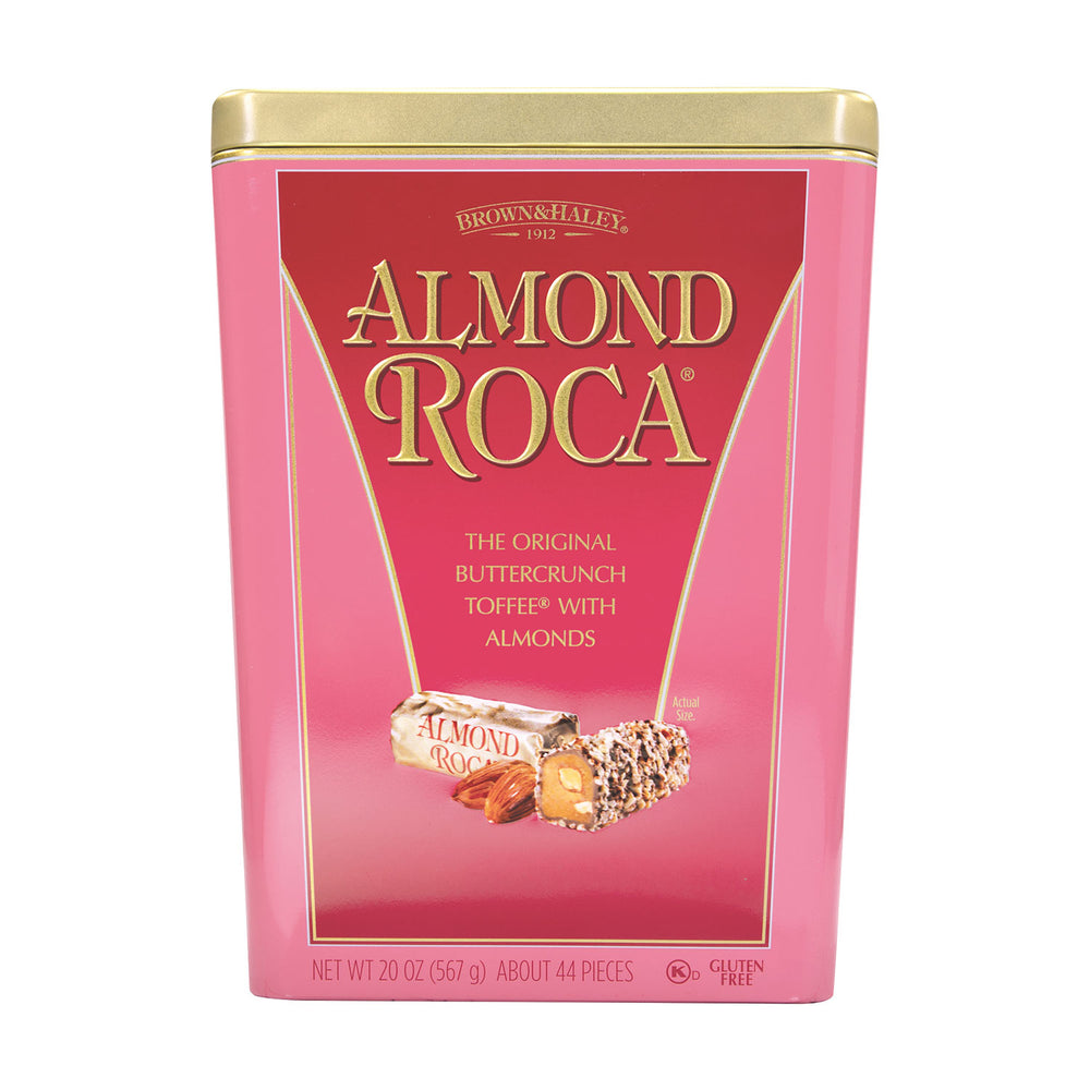 Brown & Haley Original Almond Roca Tin | Made In Washington | Local Gifts from Tacoma