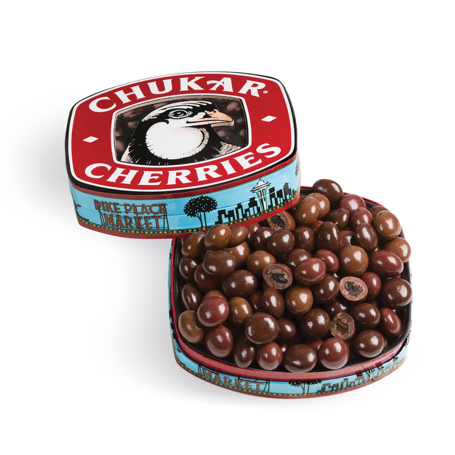 Chukar Cherries Northwest Keepsake Box Made In Washington Gift Shops