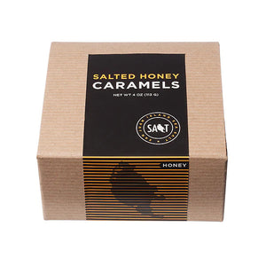 
            
                Load image into Gallery viewer, San Juan Island Sea Salt | Salted Honey Caramels | Made In Washington | Local Candy
            
        