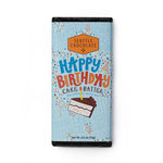 Happy Birthday Chocolate Bar | Cake Batter | Made In Washington Gifts