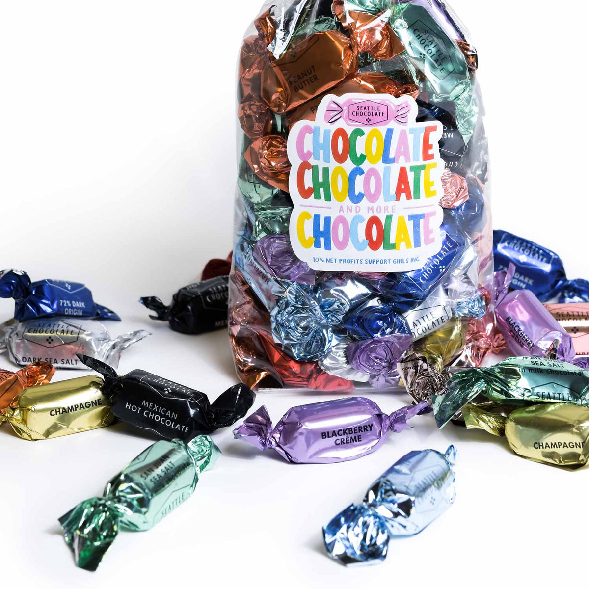 Assorted Chocolate Candy