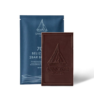 Spinnaker Chocolate Belize with Bourbon Bar | Made In Washington 