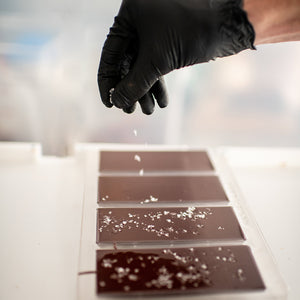 Spinnaker Chocolate Bar 70% Madagascar w/ Sea Salt | Made In Washington | Local Chocolate From Seattle