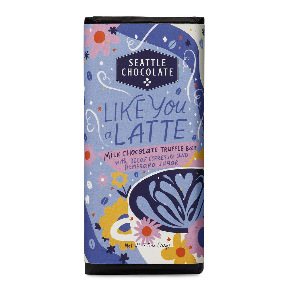 Seattle Chocolate Like You A Latte Truffle Bar | Made In Washington | Locally Made