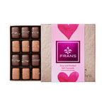 Fran's Chocolate Caramel Valentine Gift Box | Made In Washington