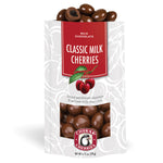 Chocolate Covered Fruit | Local Chukar Cherries Classic Milk Cherries | Made In Washington