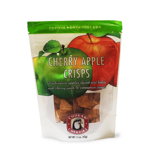 
            
                Load image into Gallery viewer, Chukar Cherry Apple Crisps | Made In Washington | Dried Fruit Slices | Locally Made Gifts
            
        