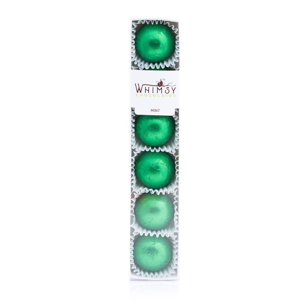 Whimsy Chocolates Mint Meltaway | Made In Washington | Chocolate Candies