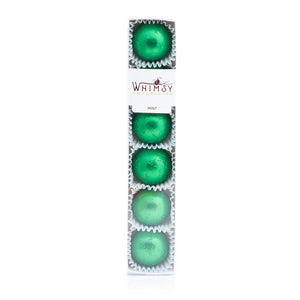 Whimsy Chocolates Mint Meltaway | Made In Washington | Chocolate Candies