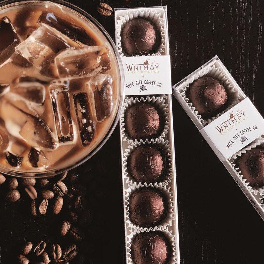 Whimsy Chocolates Mocha Meltaway | Made In Washington | Chocolate Gifts From Battle Ground Washington