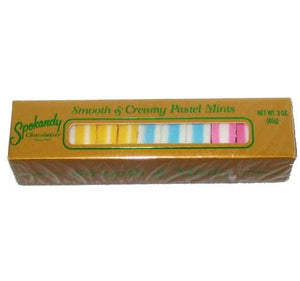 Spokandy Pastel Mints | White Chocolate Gift Ideas | Candy Gift Ideas