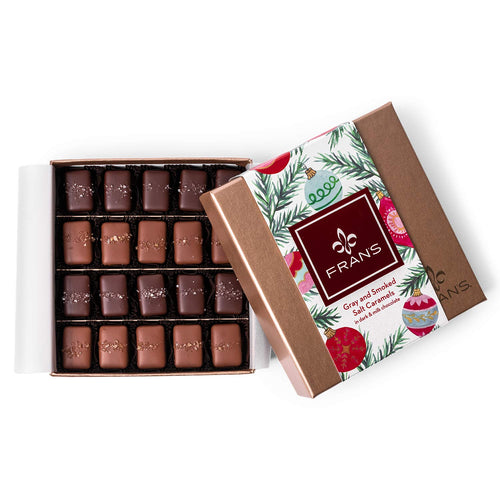 Fran's Chocolate Salted Caramels Gift Box | Made In Washington Gift Stores
