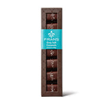 Fran's Chocolate Gray Salt Caramels in Dark Chocolate Box | Gift Ideas