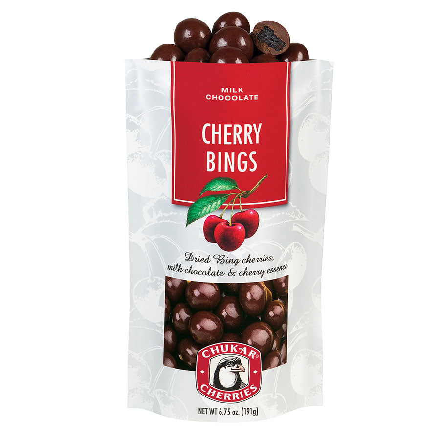 Chukar Cherries Milk Chocolate Bing Cherry Gifts | Made In Washington