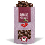 Chukar Dark Chocolate Cabernet Cherries | Made In Washington Gifts | Locally made candies