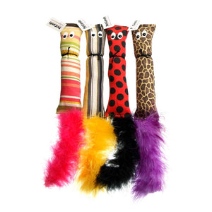 PetCandy Catnip Squirrel Cat Toys | Made In Washington Pet Toys | Gifts