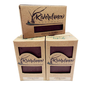 Riverdance Soapworks Cocoa Rose Hand Soap | Made in Washington Gifts