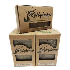 
            
                Load image into Gallery viewer, Riverdance Soapworks Rosemary Scrub Hand Soap | Washington Gift Ideas
            
        