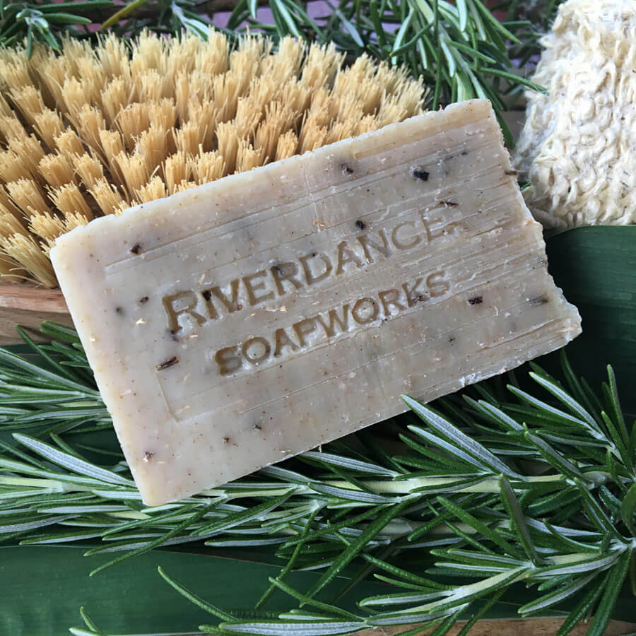 Riverdance Soapworks Rosemary Scrub Hand Soap | Washington Gift Ideas