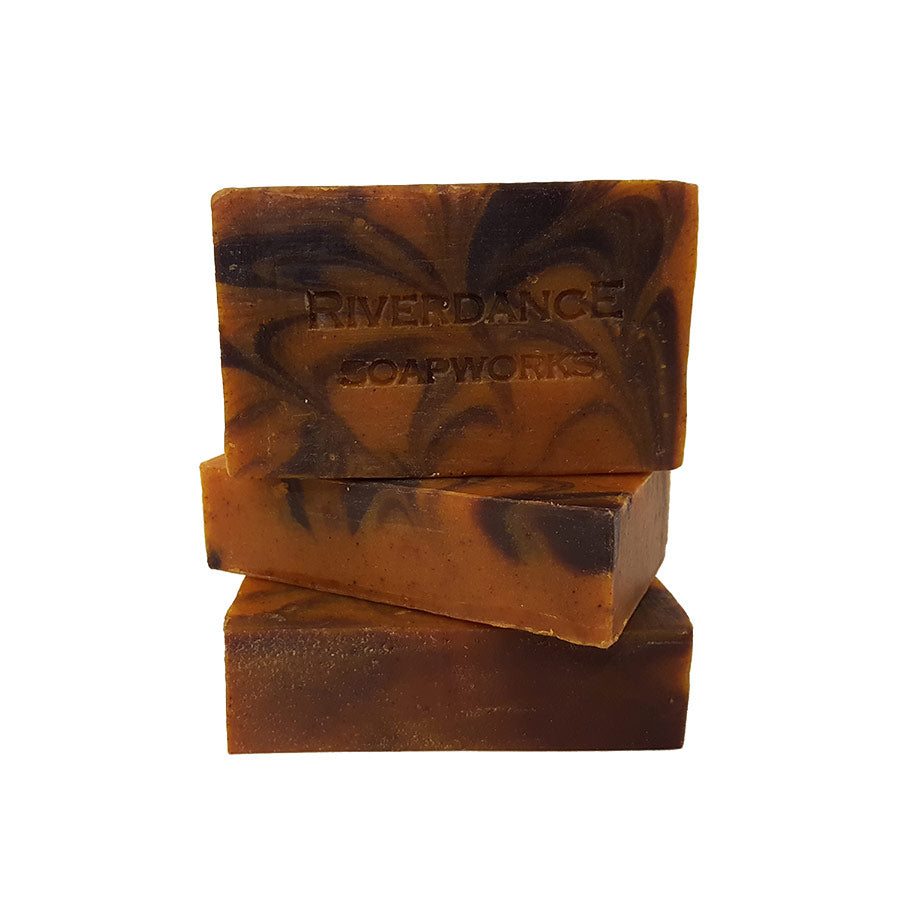Riverdance Soapworks Vetiver Clove Hand Soap | Made In Washington Gifts