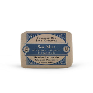 
            
                Load image into Gallery viewer, Townsend Bay Soap Co. | Made In Washington | Sea Mist Bar Soap | Gifts
            
        