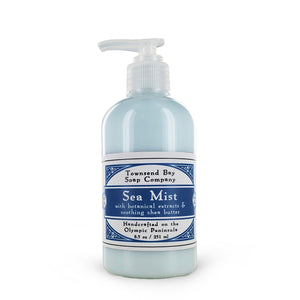 Townsend Bay Soap Co. | Made In Washington | Sea Mist Lotion Gifts