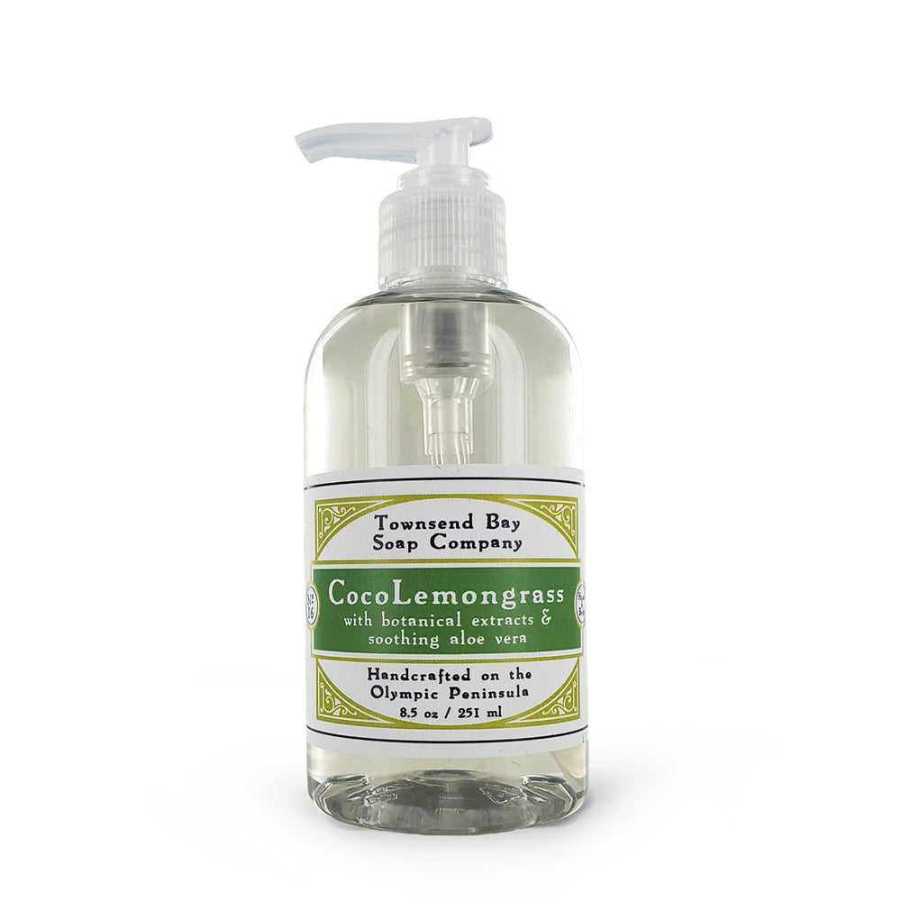 
            
                Load image into Gallery viewer, Townsend Bay | Made In Washington | Coconut Lemongrass Liquid Soap
            
        