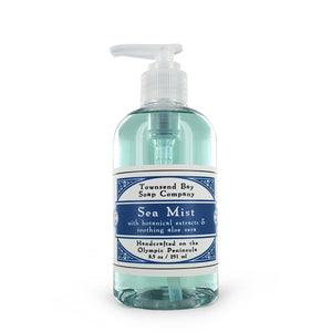 
            
                Load image into Gallery viewer, Townsend Bay Soap Co. | Made in Washington | Sea Mist Liquid Hand Soap
            
        