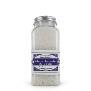 
            
                Load image into Gallery viewer, Townsend Bay Soap Company | Made In Washington | Lavender Bath Salts
            
        