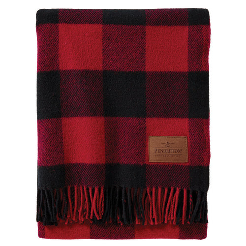Pendleton Wool Blanket Rob Roy Tartan | Made In Washington Gift Ideas