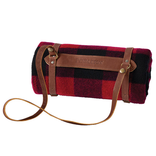 Pendleton Wool Blanket Rob Roy Tartan | Made In Washington Gift Ideas