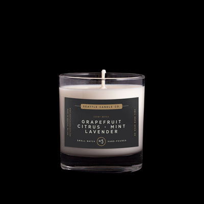 Scent No. 5 [Grapefruit + Mint] Candle