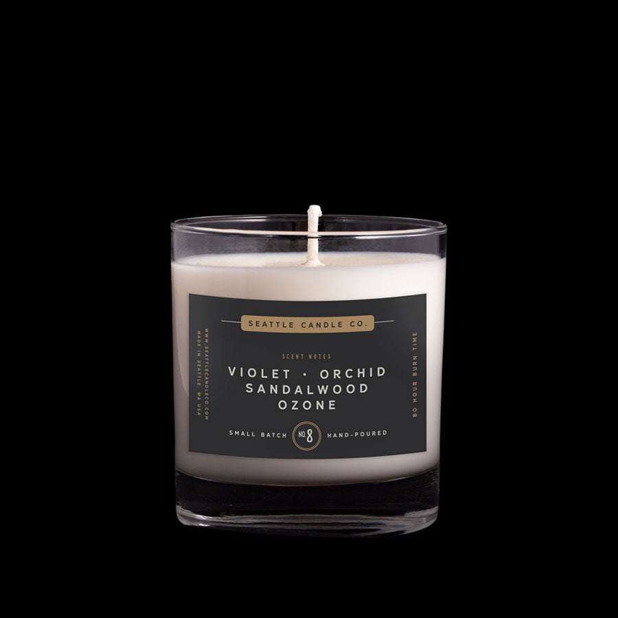 Seattle Candle Company Scent No. 8 Violet + Orchid | Made In Washington