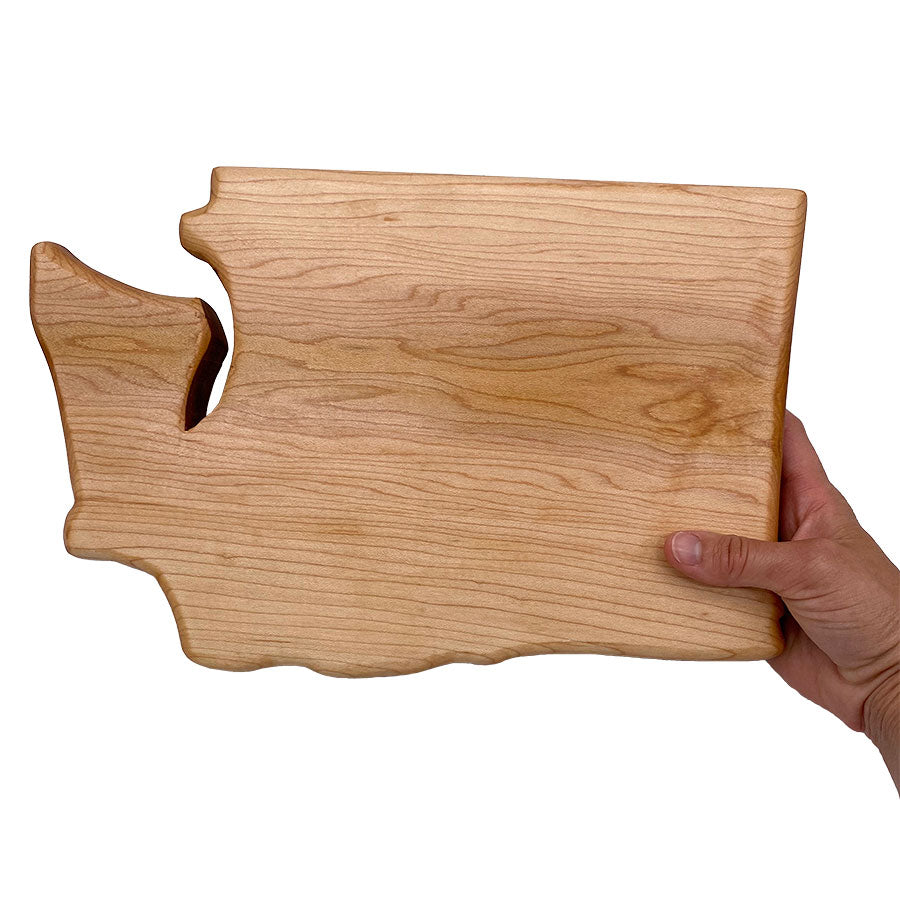 Wag & Wood Washington State Cutting Board Sm | Made In Washington
