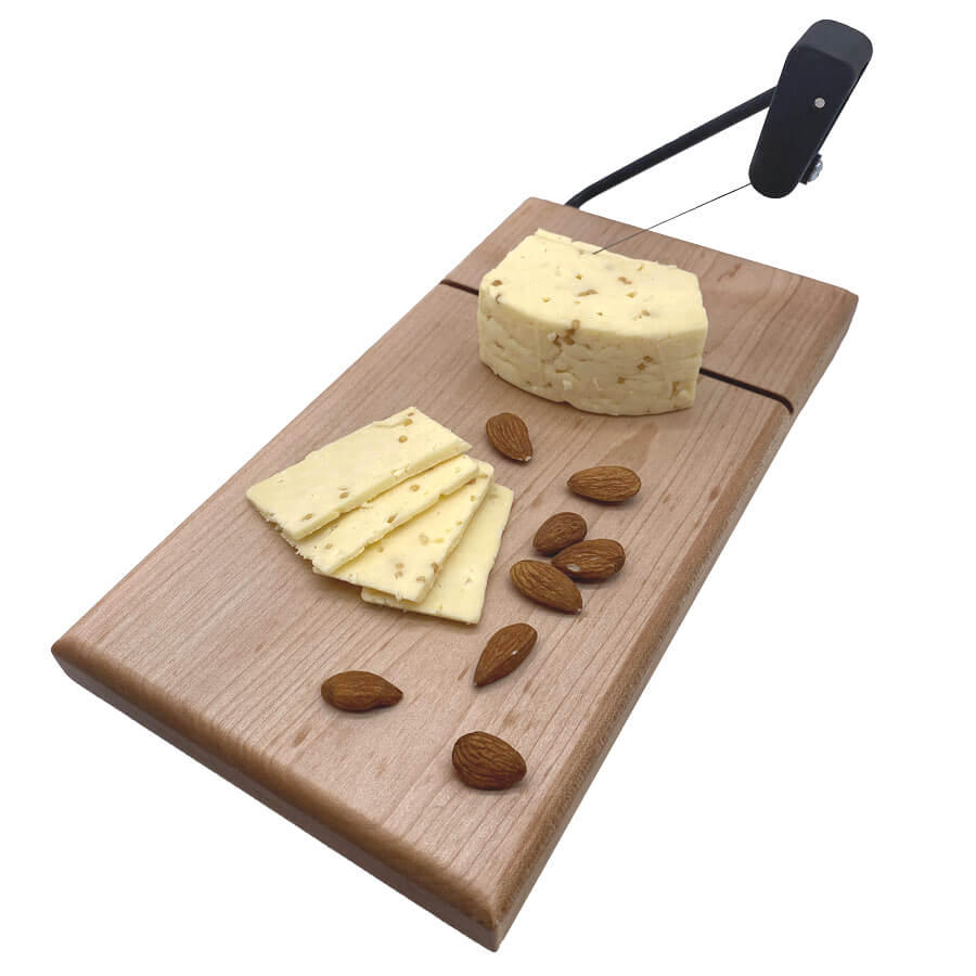 
            
                Load image into Gallery viewer, Wag &amp;amp; Wood Maple Cheese Slicer | Made In Washington Wooden Gifts
            
        