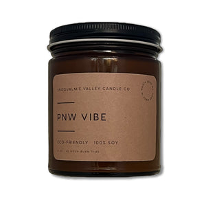 Snoqualmie Valley Candle Co PNW Vibe Candle | Made In Washington | Gifts