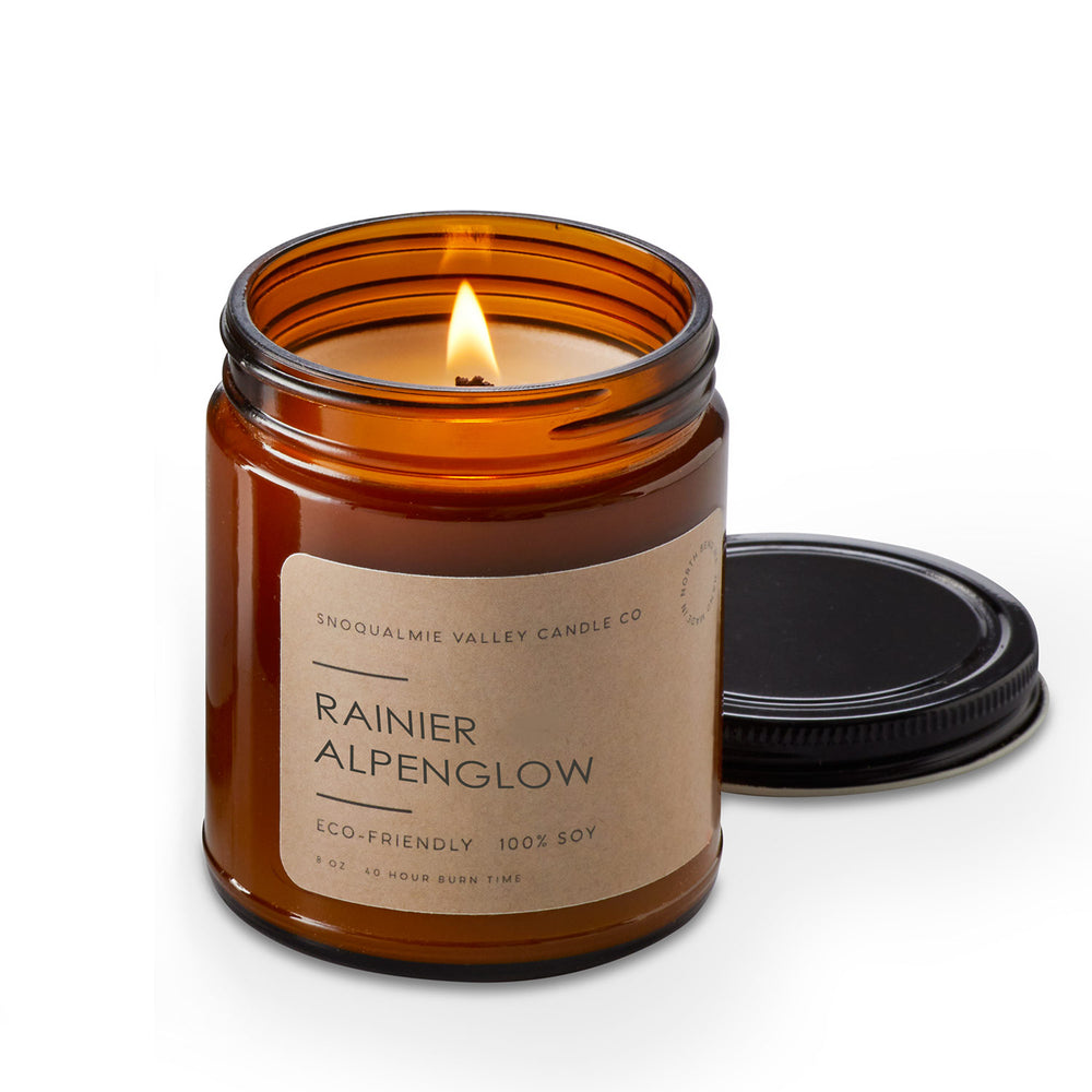 
            
                Load image into Gallery viewer, Snoqualmie Valley Candle Company Rainier Alpenglow | Made In Washington 
            
        
