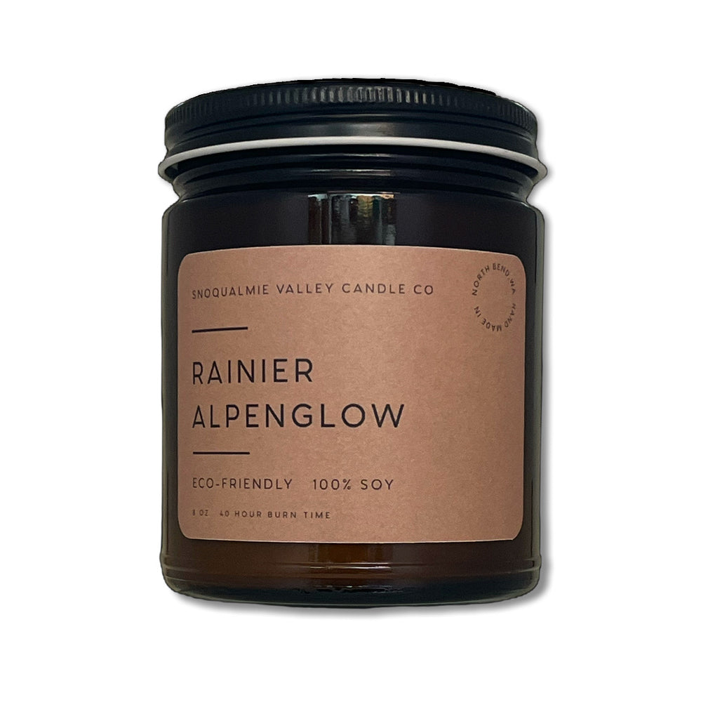 
            
                Load image into Gallery viewer, Snoqualmie Valley Candle Company Rainier Alpenglow | Made In Washington 
            
        