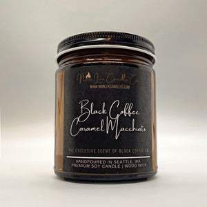 Noir Lux Candle Black Coffee Candle | Made In Washington | Candle Gifts
