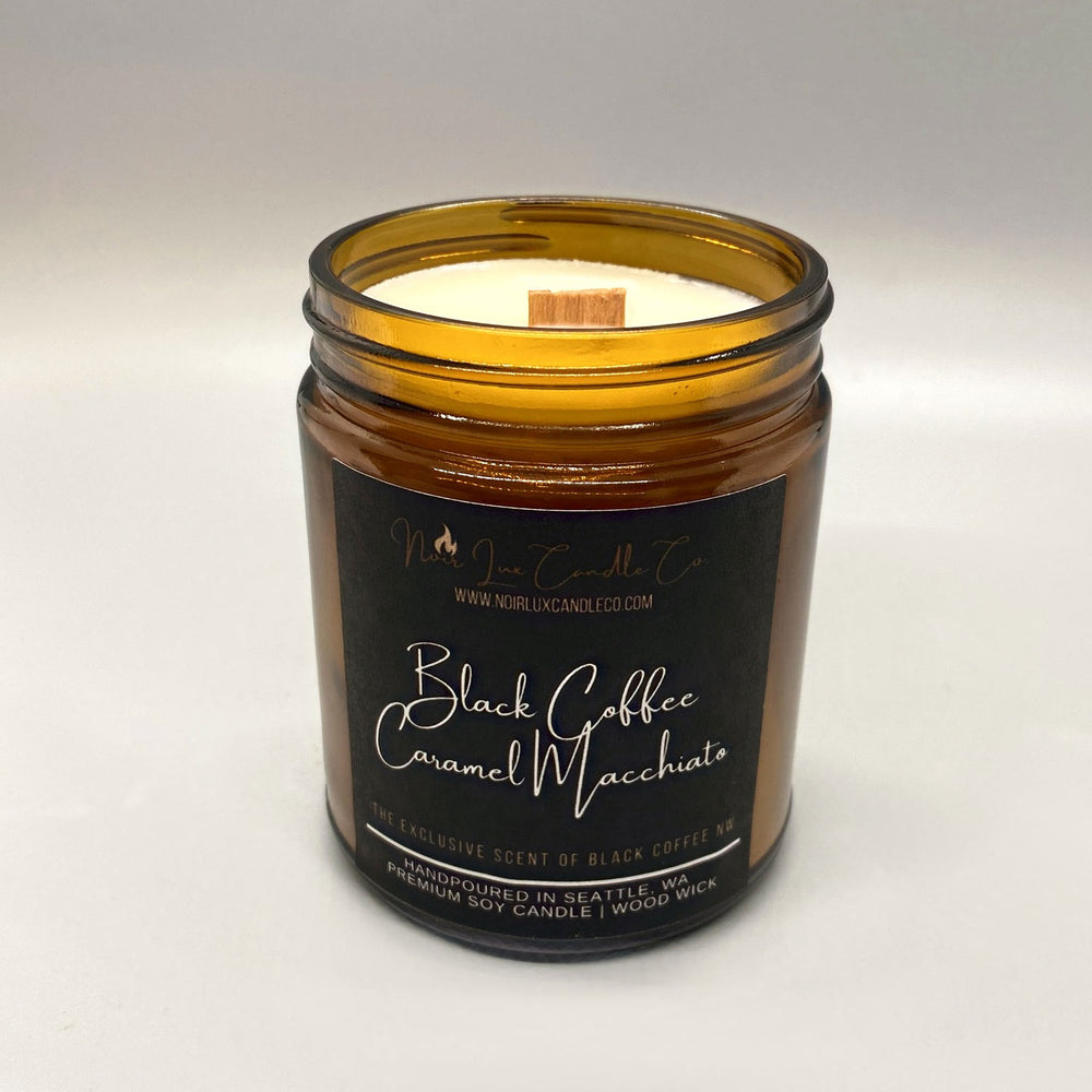 Noir Lux Candle Black Coffee Candle | Made In Washington | Candle Gifts