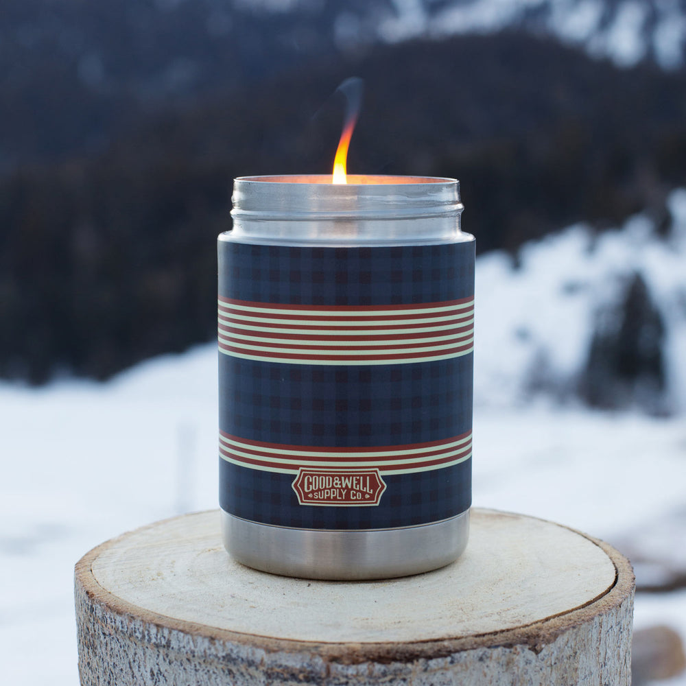 
            
                Load image into Gallery viewer, Good &amp;amp; Well Under The Stars Camping Candle | Made In Washington | Gifts For Hikers | Candle Gifts
            
        