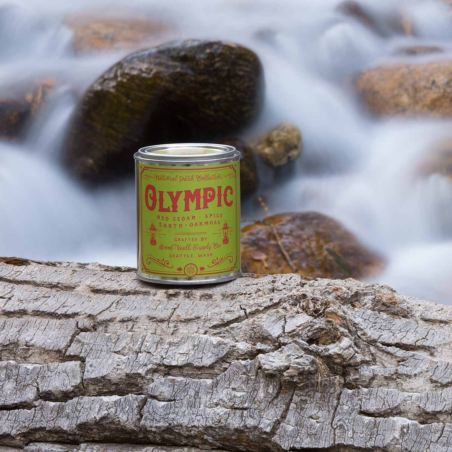 Good & Well Supply Co - Olympic Candle | Home & Gifts Seattle