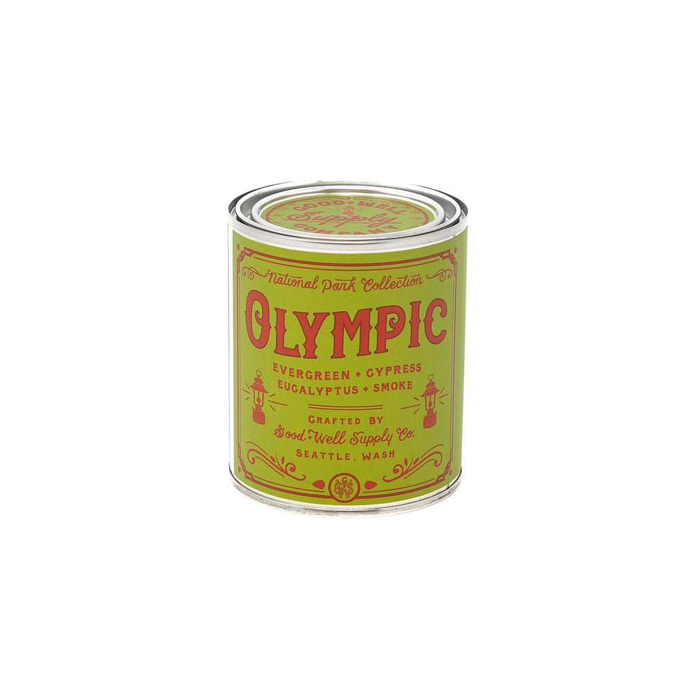 
            
                Load image into Gallery viewer, Good &amp;amp; Well Supply Co | Olympic National Park Candle | Made In Washington | Candle Gifts
            
        