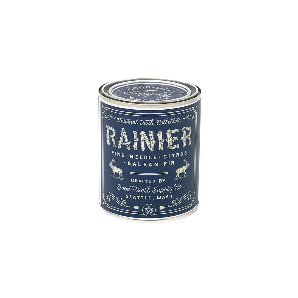 Good & Well Supply Co - Rainier Candle - Good & Well Supply Co
