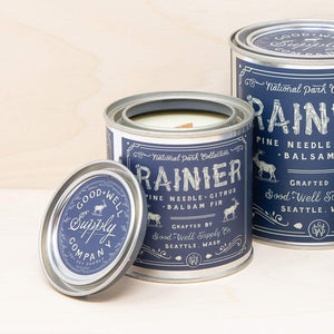 Good & Well Supply Co - Rainier Candle - Good & Well Supply Co